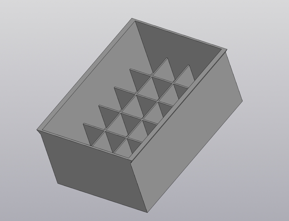 3d модель бокс