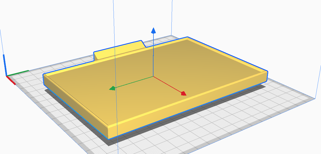 "Yutuk Kuyruk" Mount üzerinde hafif bir girintiye sahip raf (Plastik Aparattır!!!)