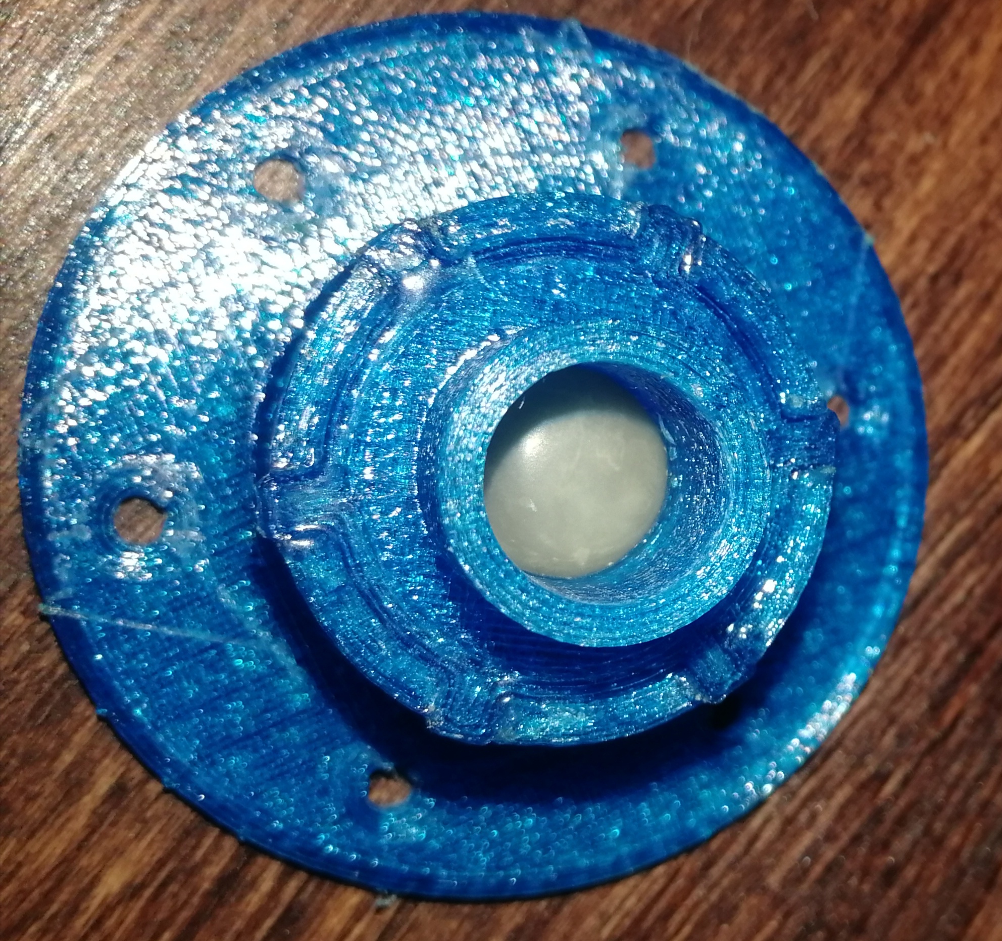 Solunum cihazı için nefes verme valfi. (Plastik Aparattır!!!)
