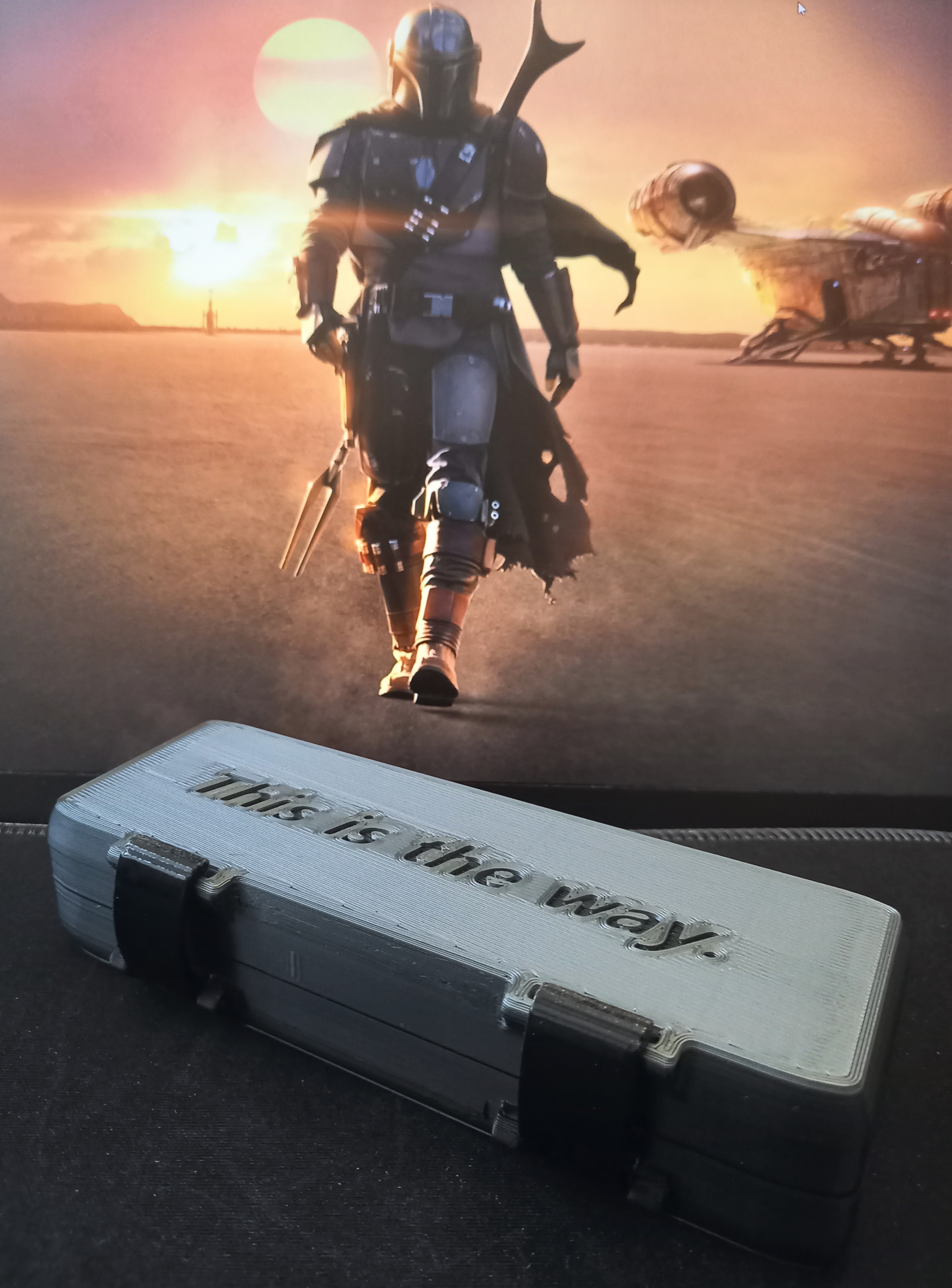 Mandalor için zorunlu (Plastik Aparattır!!!)