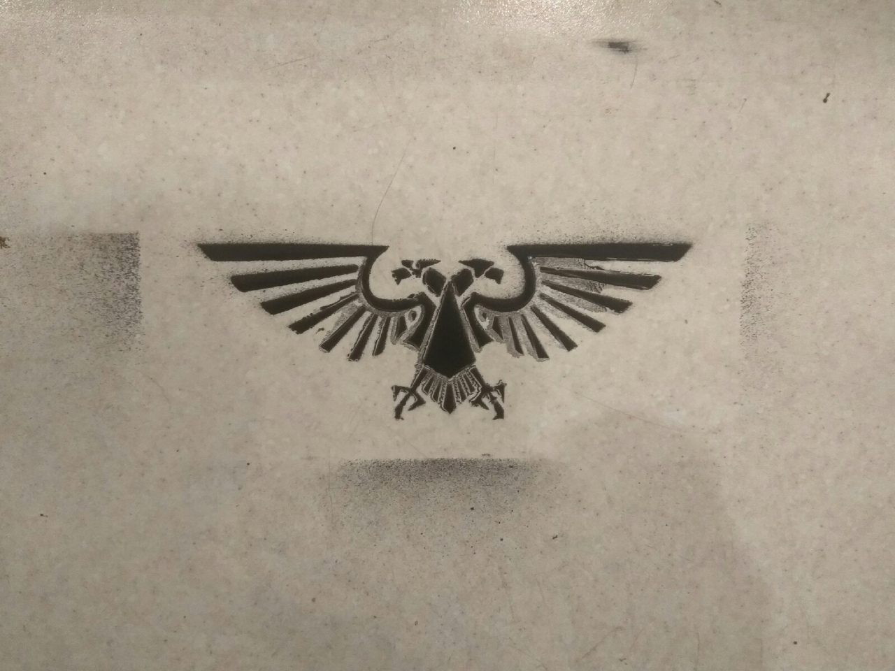 Şablon Warhammer-40000 (Plastik Aparattır!!!)