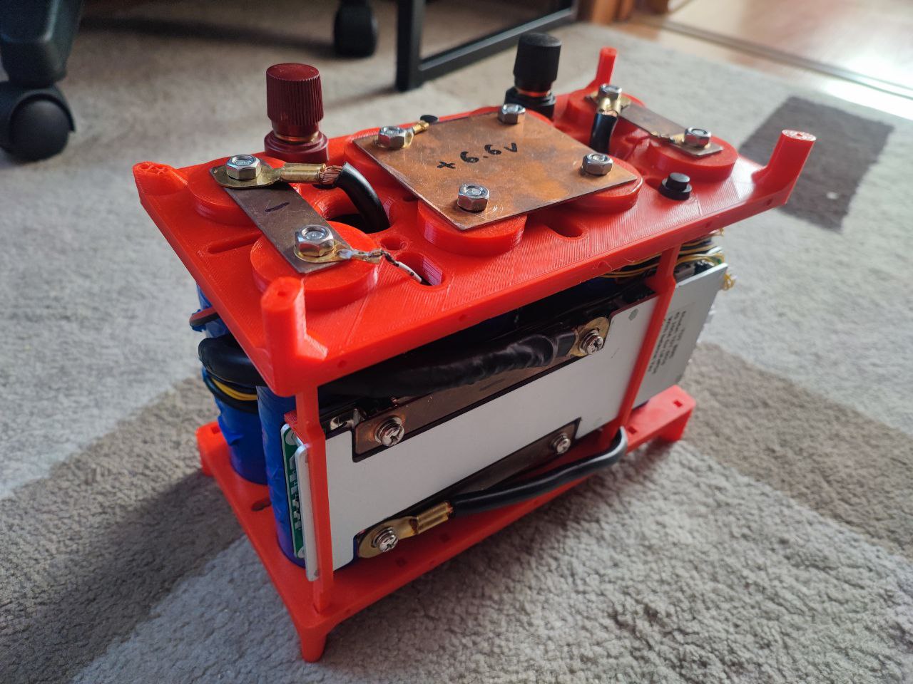 Tutucu Lifepo4 C40 (Lifepo4 öğelerinin sahibi) (Plastik Aparattır!!!)