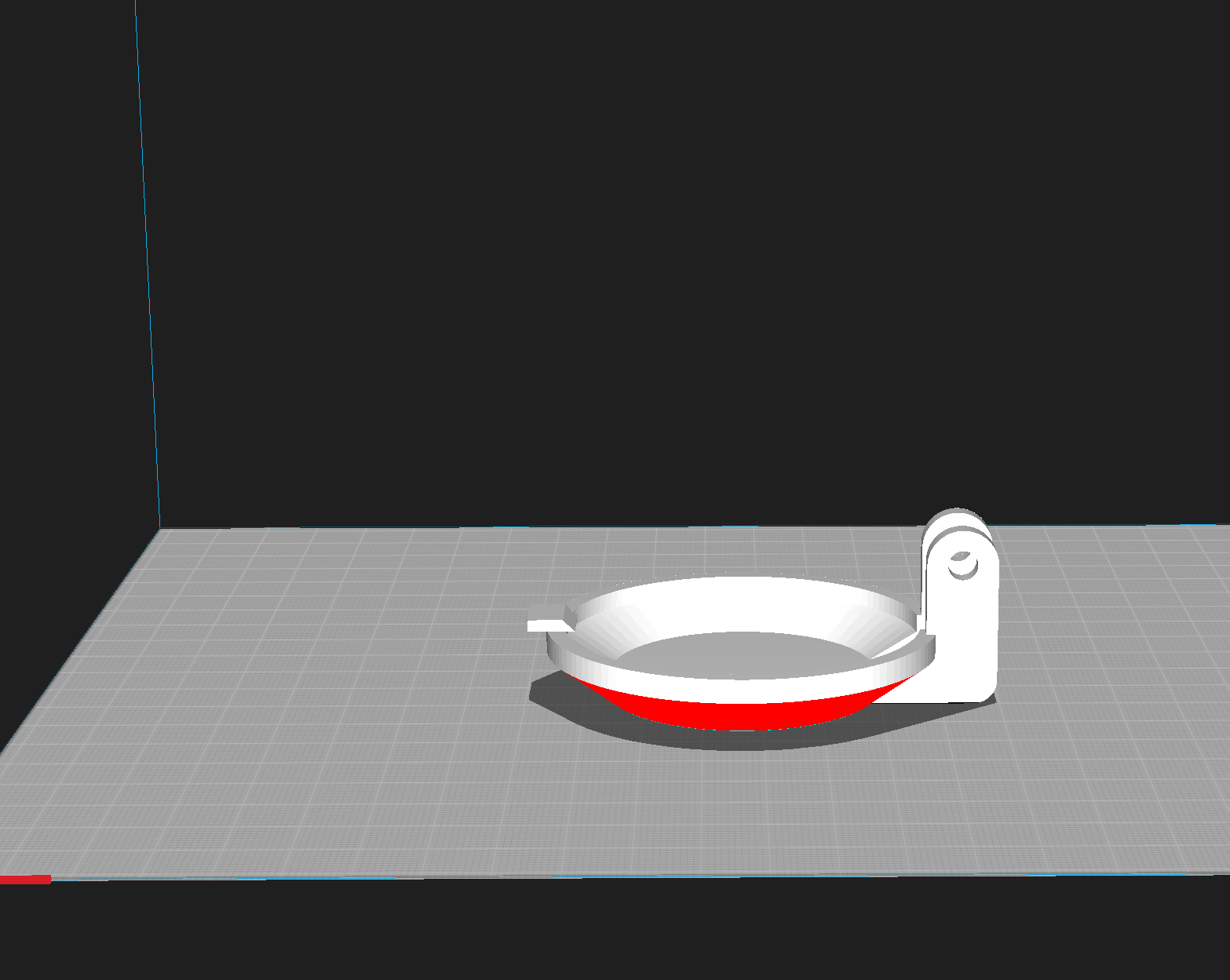 Yağmur Kuş Su Outlet Kapağı (Plastik Aparattır!!!)