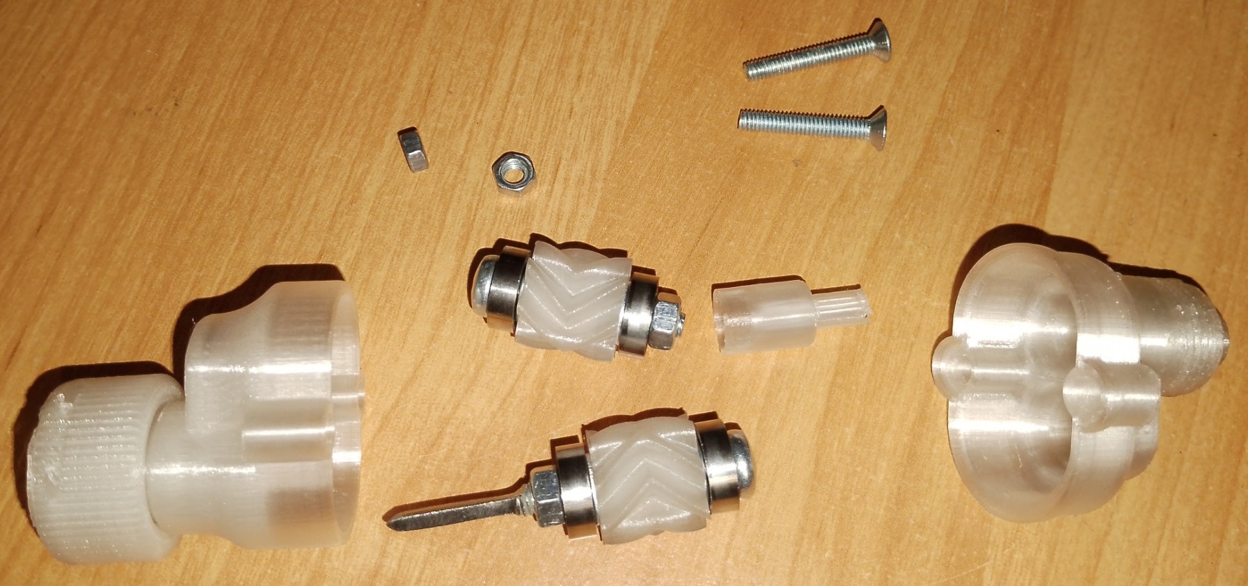 Bir hızölçer ters şanzıman m18x1.5, 2.5x2.5 (Plastik Aparattır!!!)