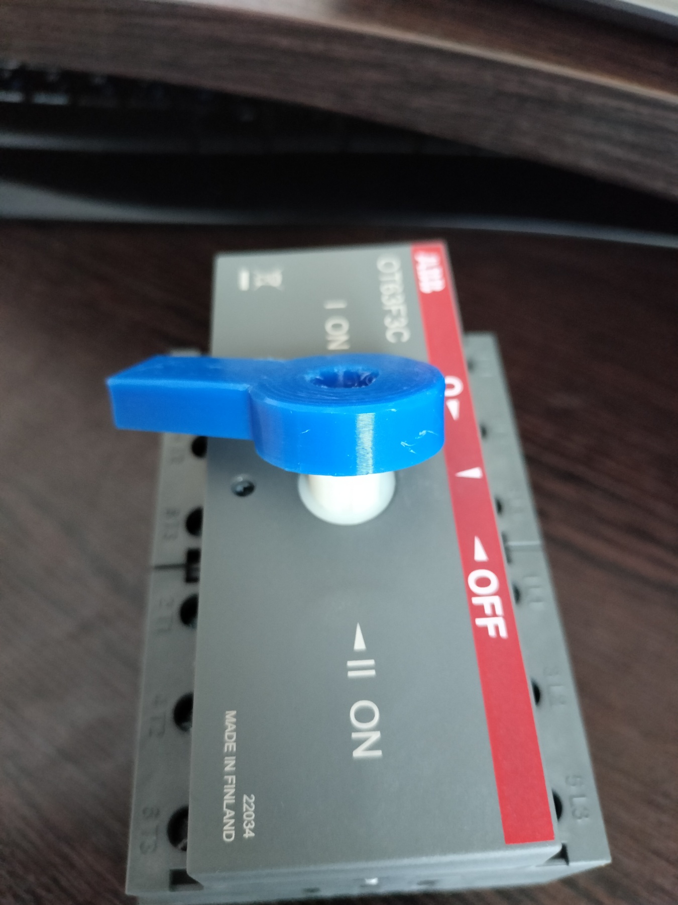 ABB Kipper Kontrol Kolu (Plastik Aparattır!!!)