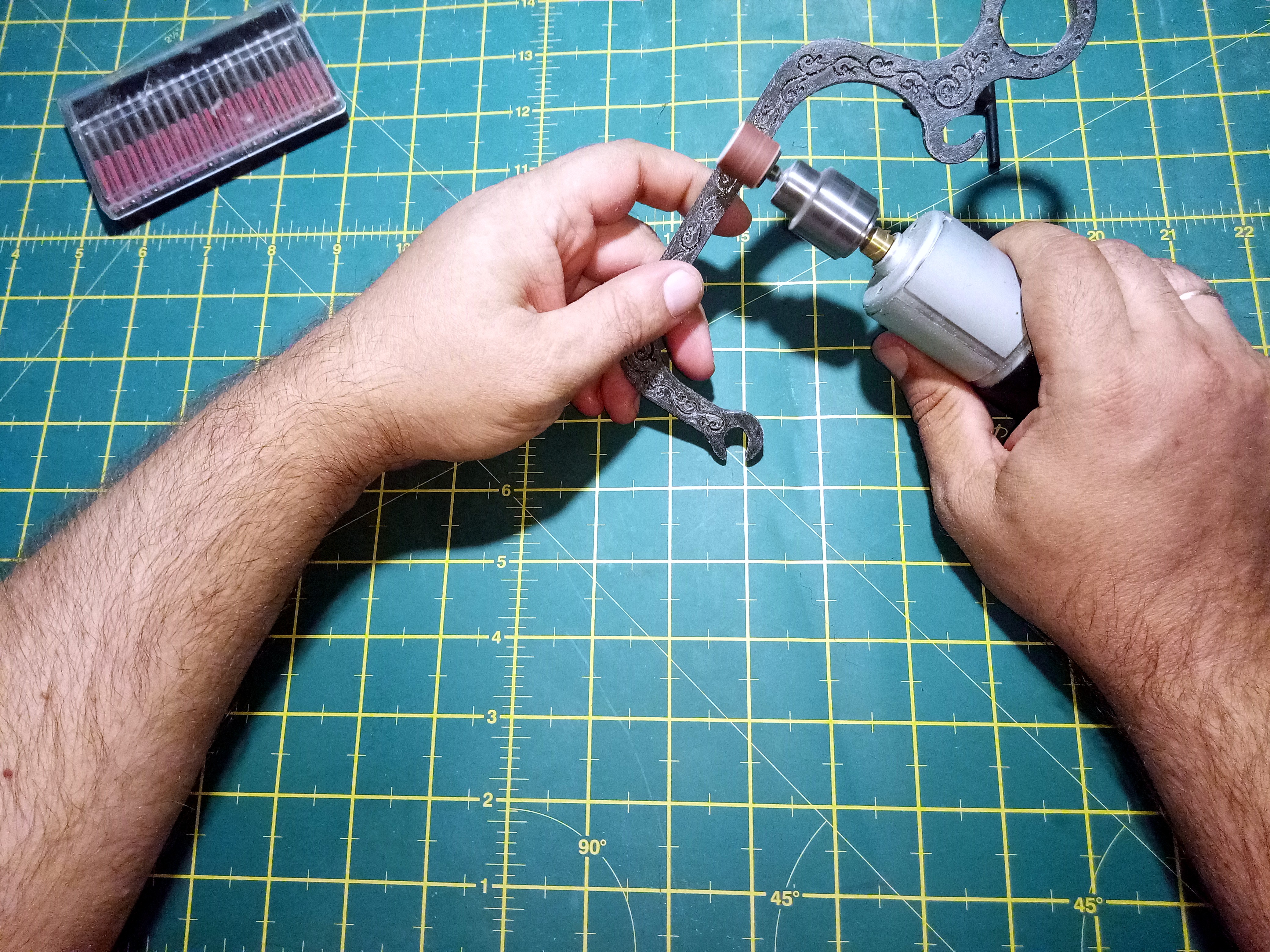 Luchka öğütme. (Plastik Aparattır!!!)