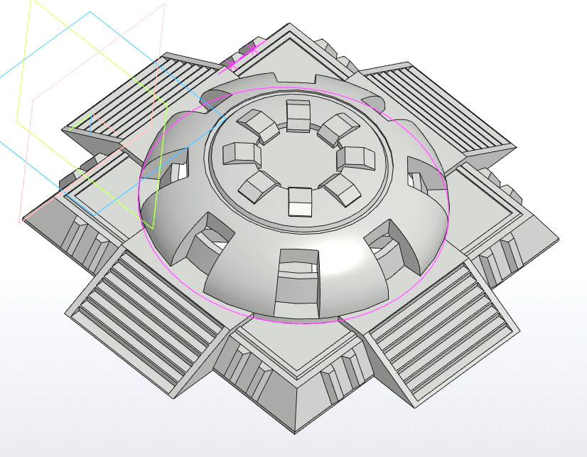 Terran Bunker Star Craft Terran Bunker (Plastik Aparattır!!!)