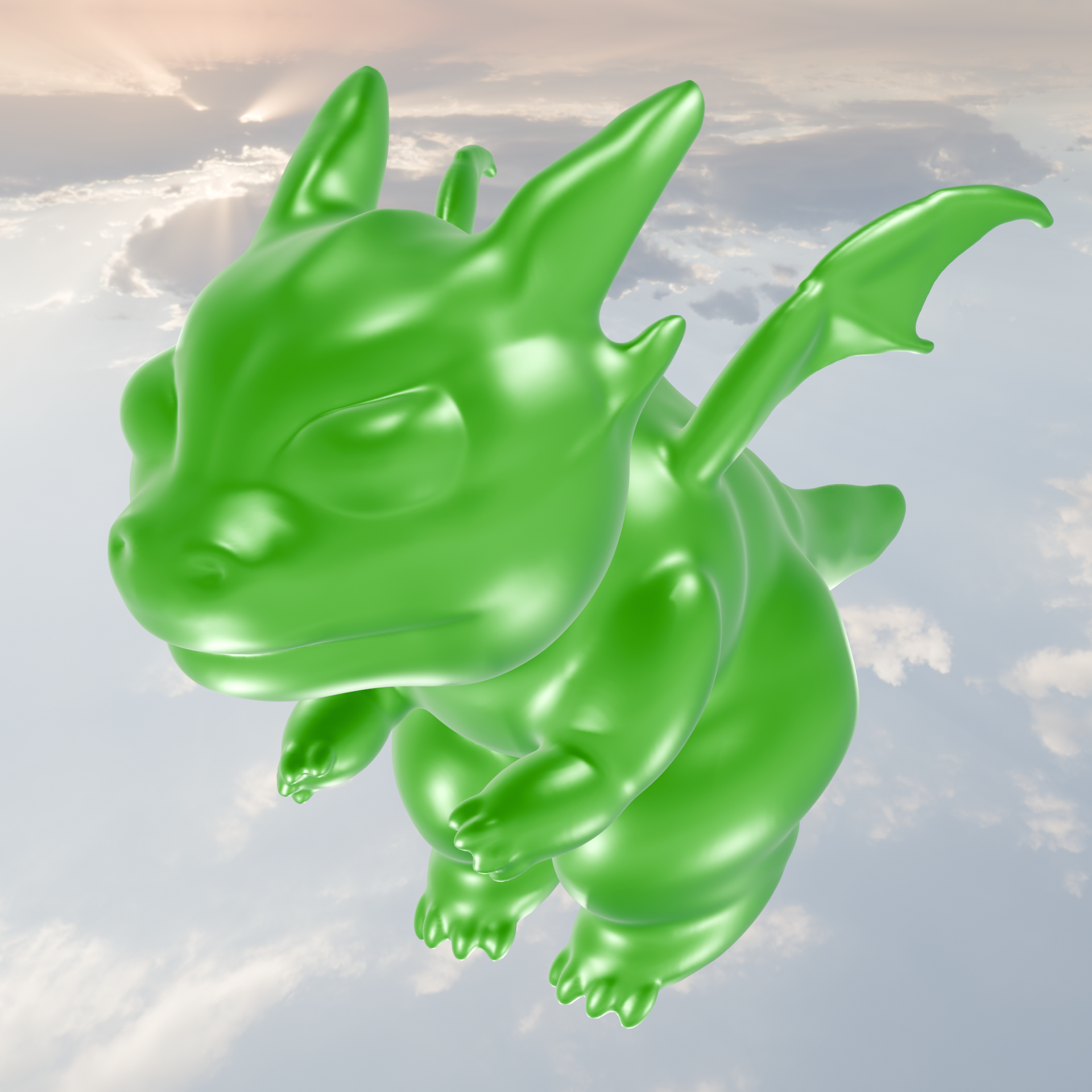 Ejderha, 2024 sembolü (Plastik Aparattır!!!)