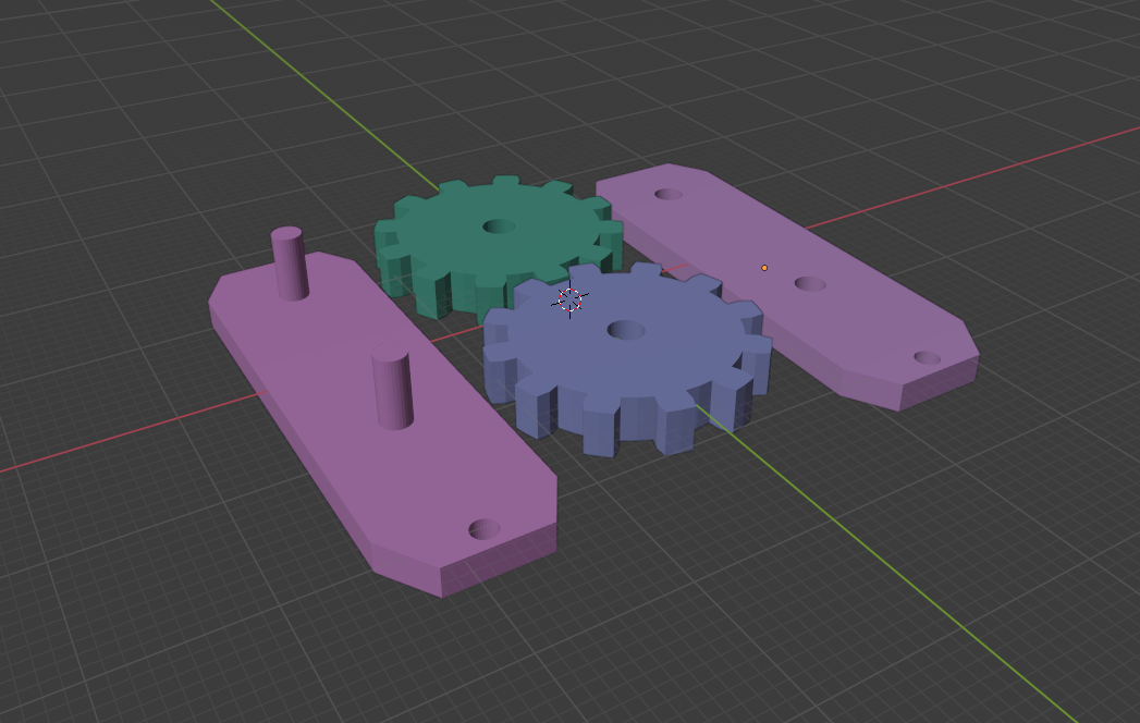 Bir dişli anahtar zinciri (Plastik Aparattır!!!)