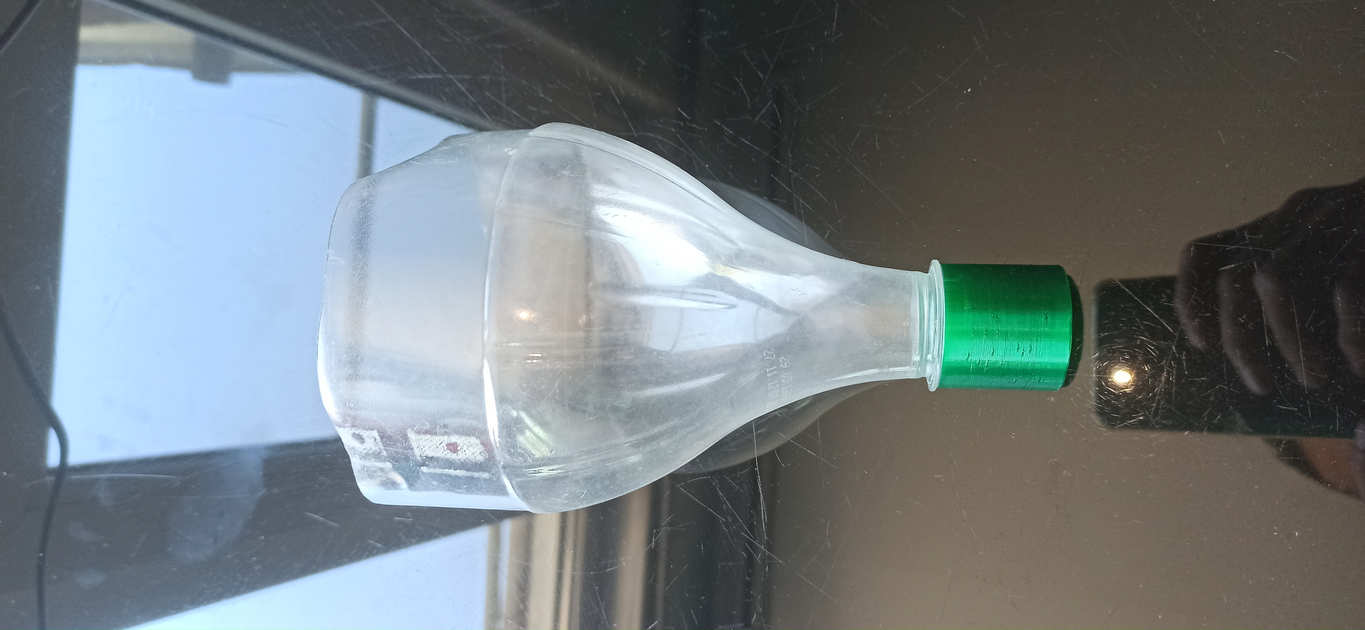 Pet şişeleri için geçiş (Plastik Aparattır!!!)