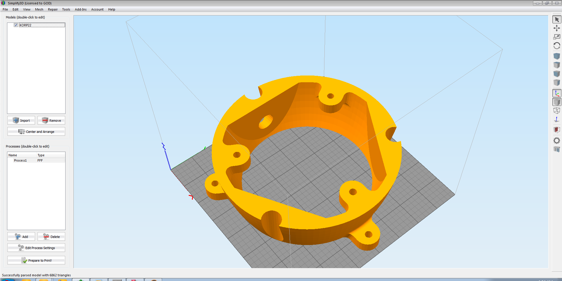 Rüzgar türbini gövdesi (Plastik Aparattır!!!)