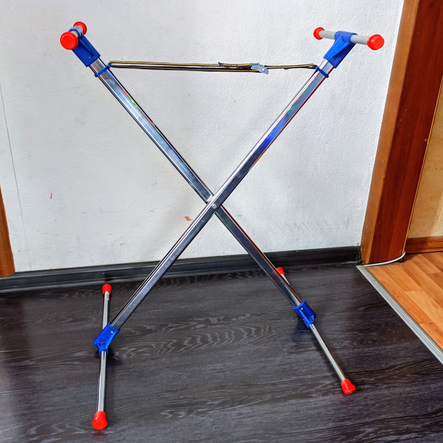 Sentezleyici standı (Plastik Aparattır!!!)