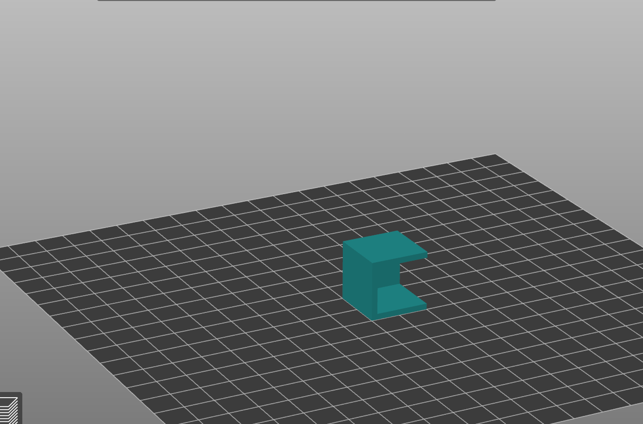Destekleri kontrol etmek için küp. Cub desteği. (Plastik Aparattır!!!)