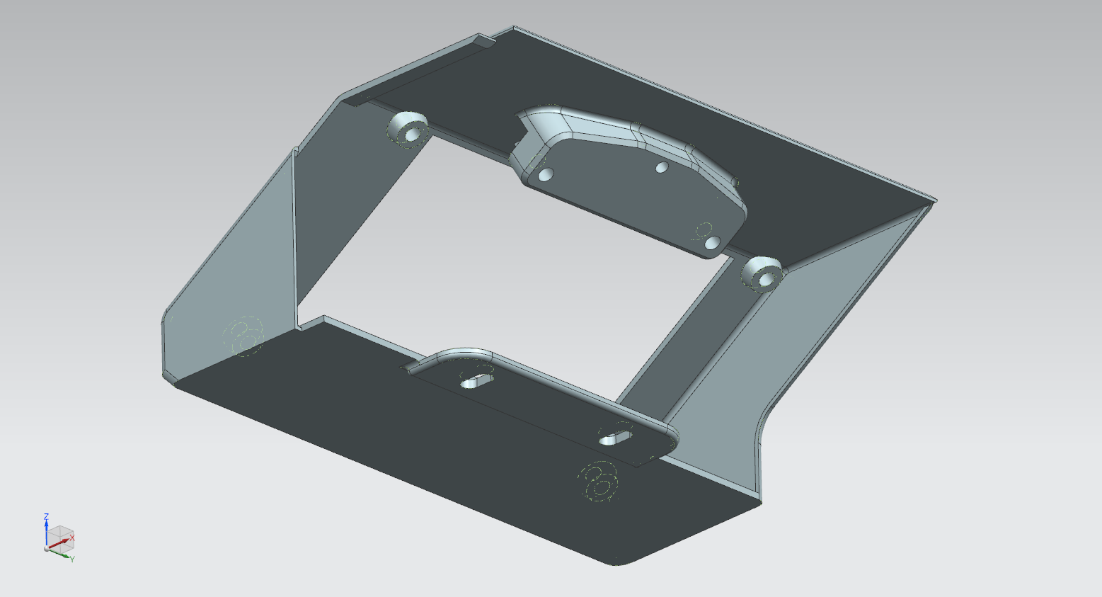 MKS Robin Nano V.2.0 Kingroon KP3 yazıcı için ekran senaryosu (Plastik Aparattır!!!)