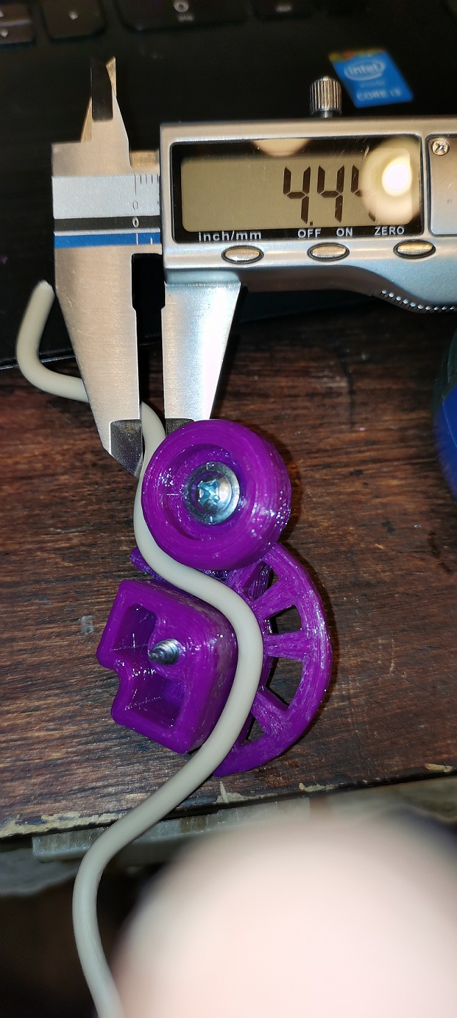 Fierce Dich # 26: Tel 6mm2 için bir Bendor (Plastik Aparattır!!!)