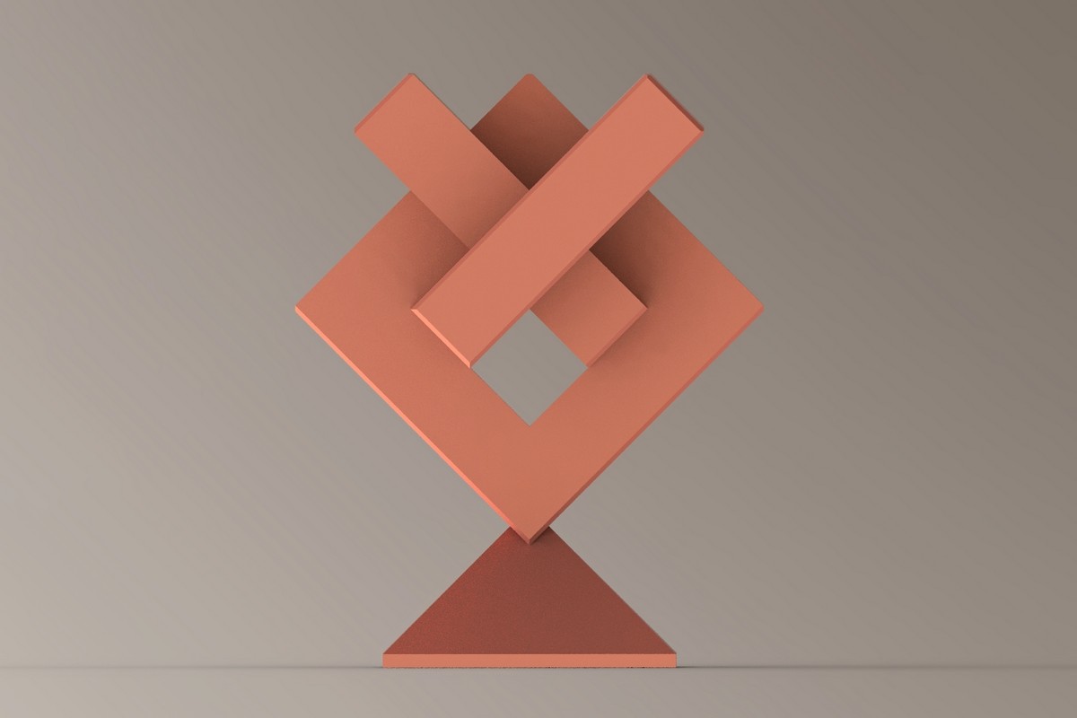 Geometrik heykel_9 (Plastik Aparattır!!!)