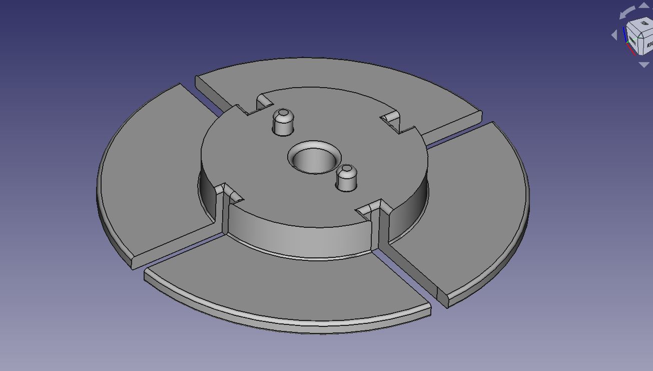 Torüsü tel MSTF 1*0.12 mm ile sarmak için ekipman. (Plastik Aparattır!!!)
