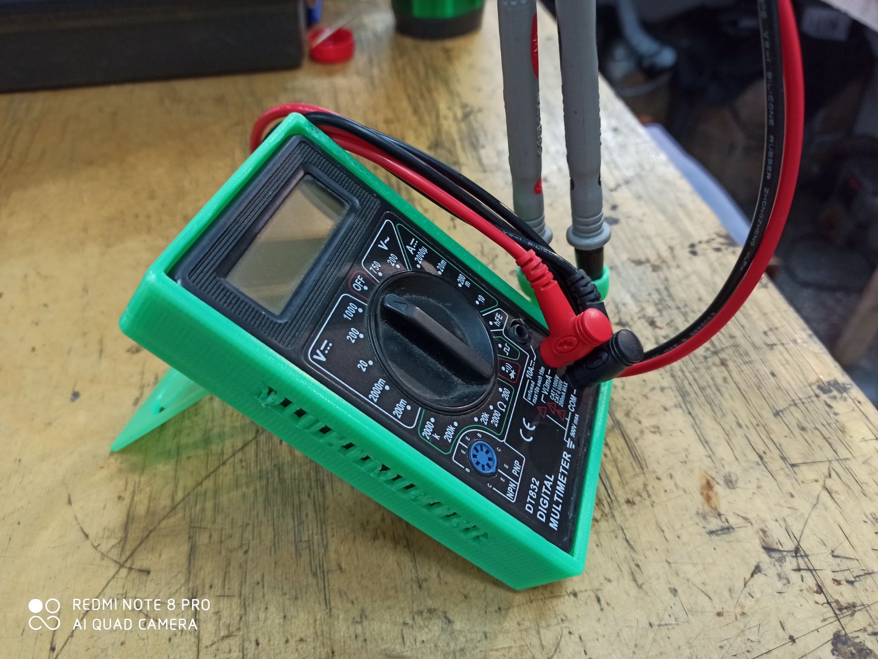 DT832 Multimetre Kapağı (Plastik Aparattır!!!)