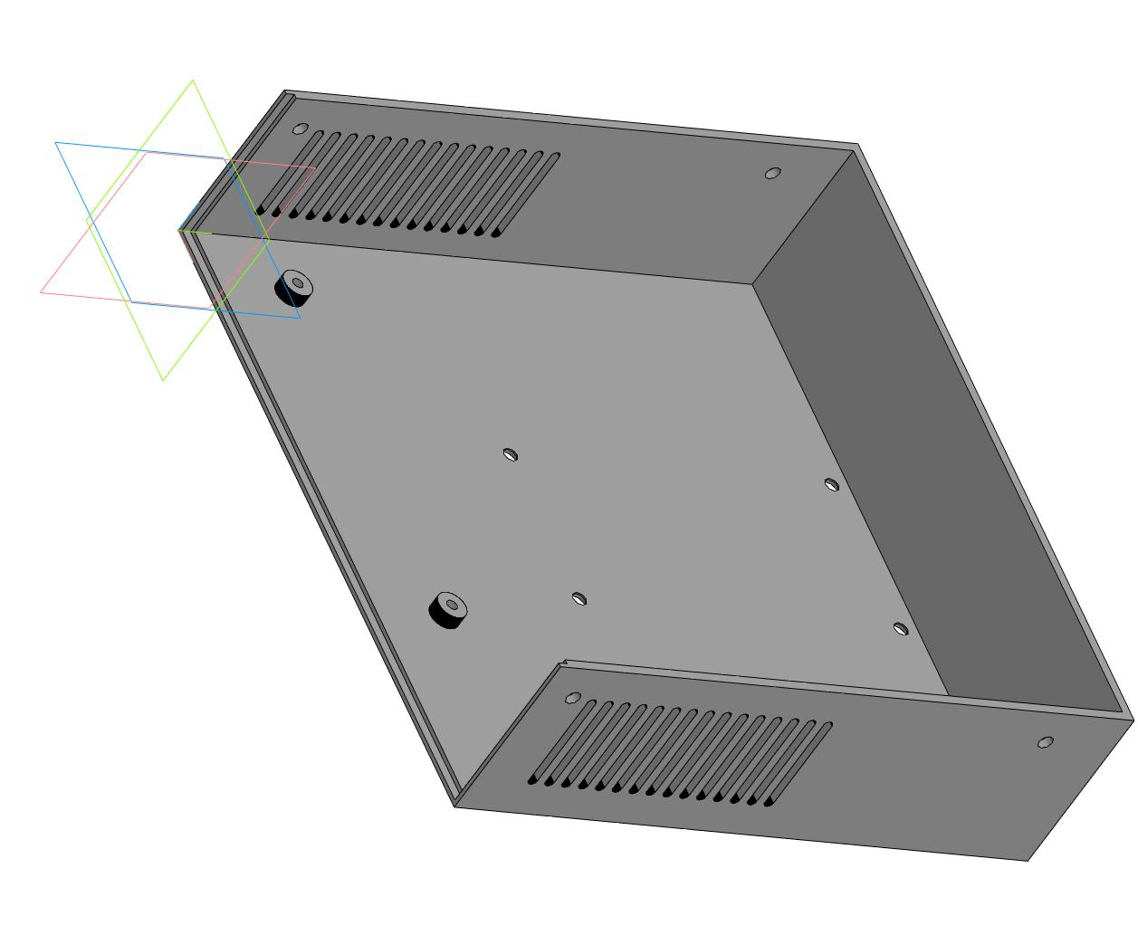 Корпус для платы NVR с Алиэкспресс под HDD 3,5
