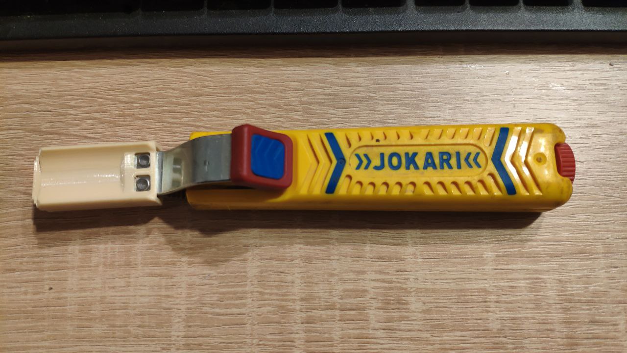 Bir bıçak için koruyucu örtü Iolation (Jokari ve Analoglar) (Plastik Aparattır!!!) Bir bıçak için koruyucu örtü Iolation (Jokari ve Analoglar) (Plastik Aparattır!!!)