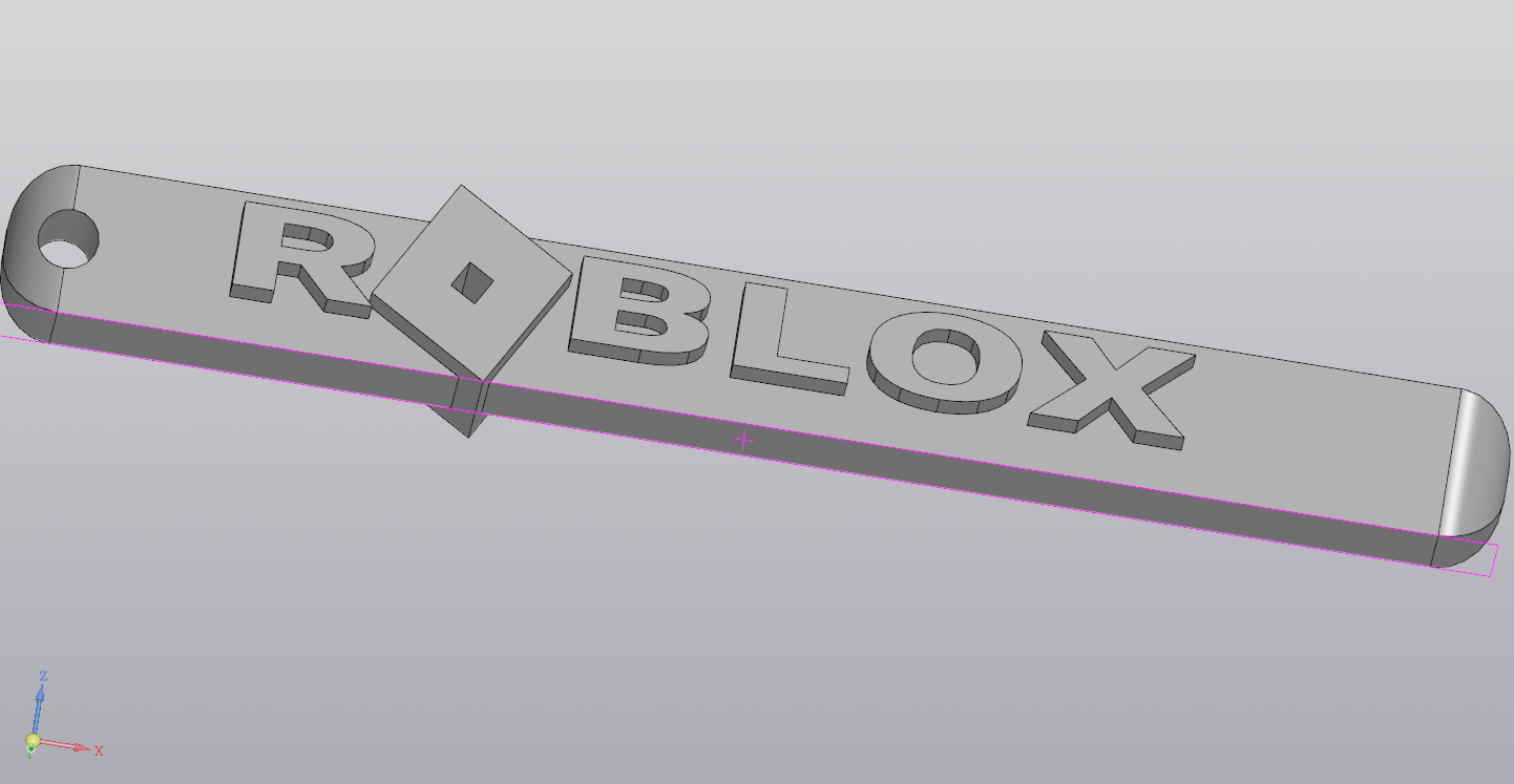 Roblox anahtar zinciri (Plastik Aparattır!!!)