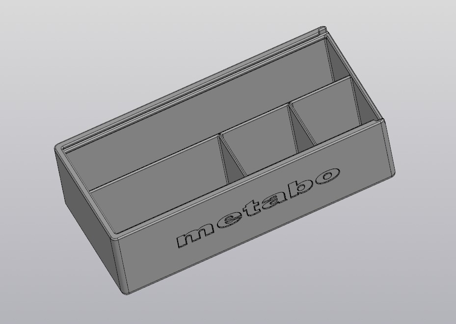 Organizatör Metabo'su (Plastik Aparattır!!!)