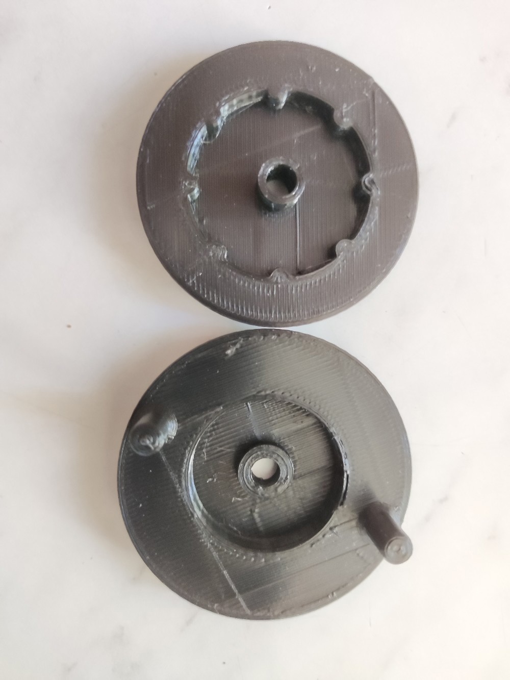 Kış olta çubuğu için makara (Plastik Aparattır!!!)