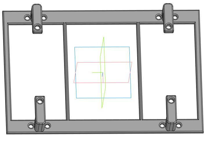Pompa D5 Braketi (Plastik Aparattır!!!) Pompa D5 Braketi (Plastik Aparattır!!!)