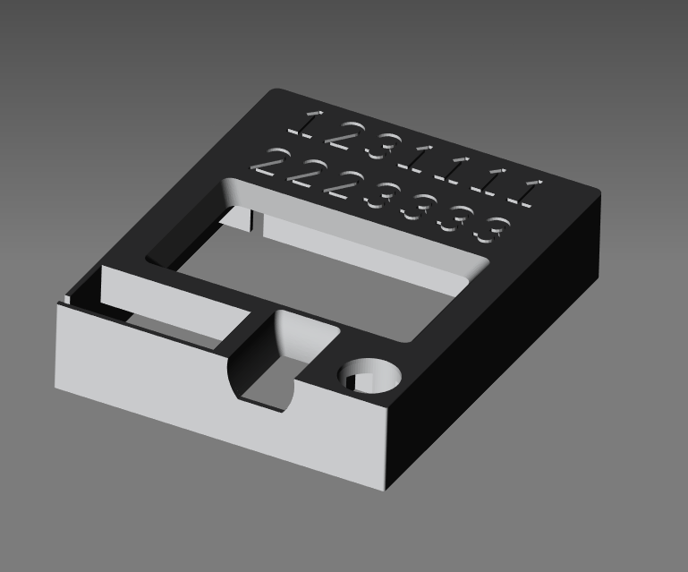Transistör test cihazı muhafazası ESR-T4 (Plastik Aparattır!!!)