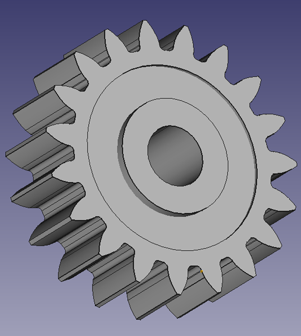 Elektro-Faster Gearbox Intercol OA-4.8'in dişlisi (Plastik Aparattır!!!)