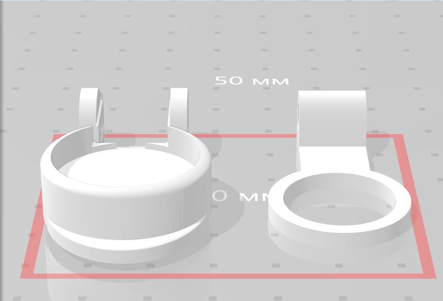 Düğme kapağı (19mm) (Plastik Aparattır!!!)