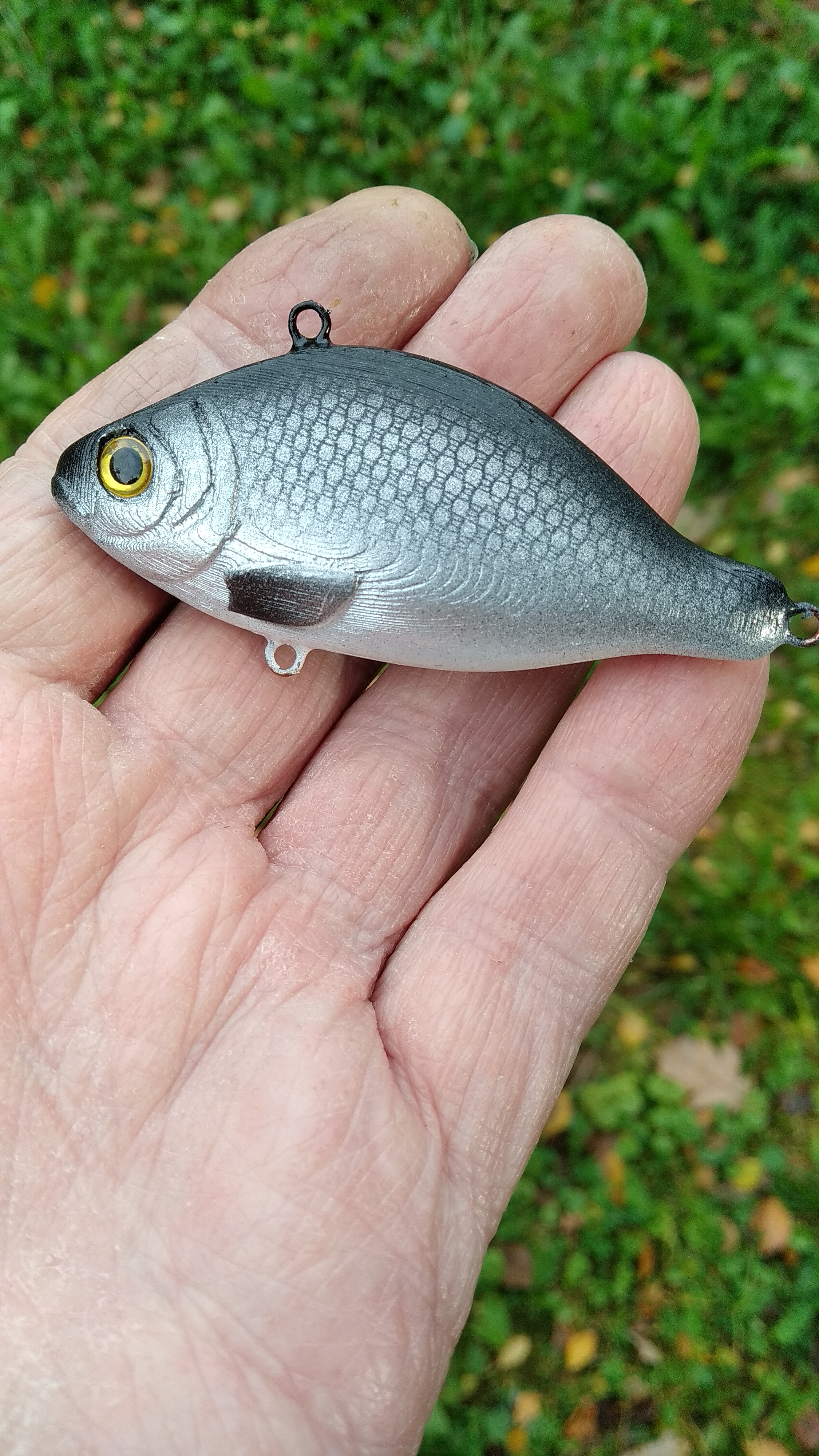 VIB (Ratteline) Spinning ile balıkçılık için ... (Plastik Aparattır!!!)