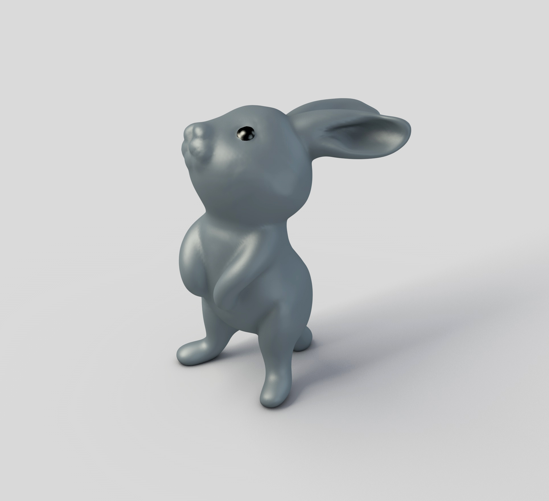 bir tavşan (Plastik Aparattır!!!)