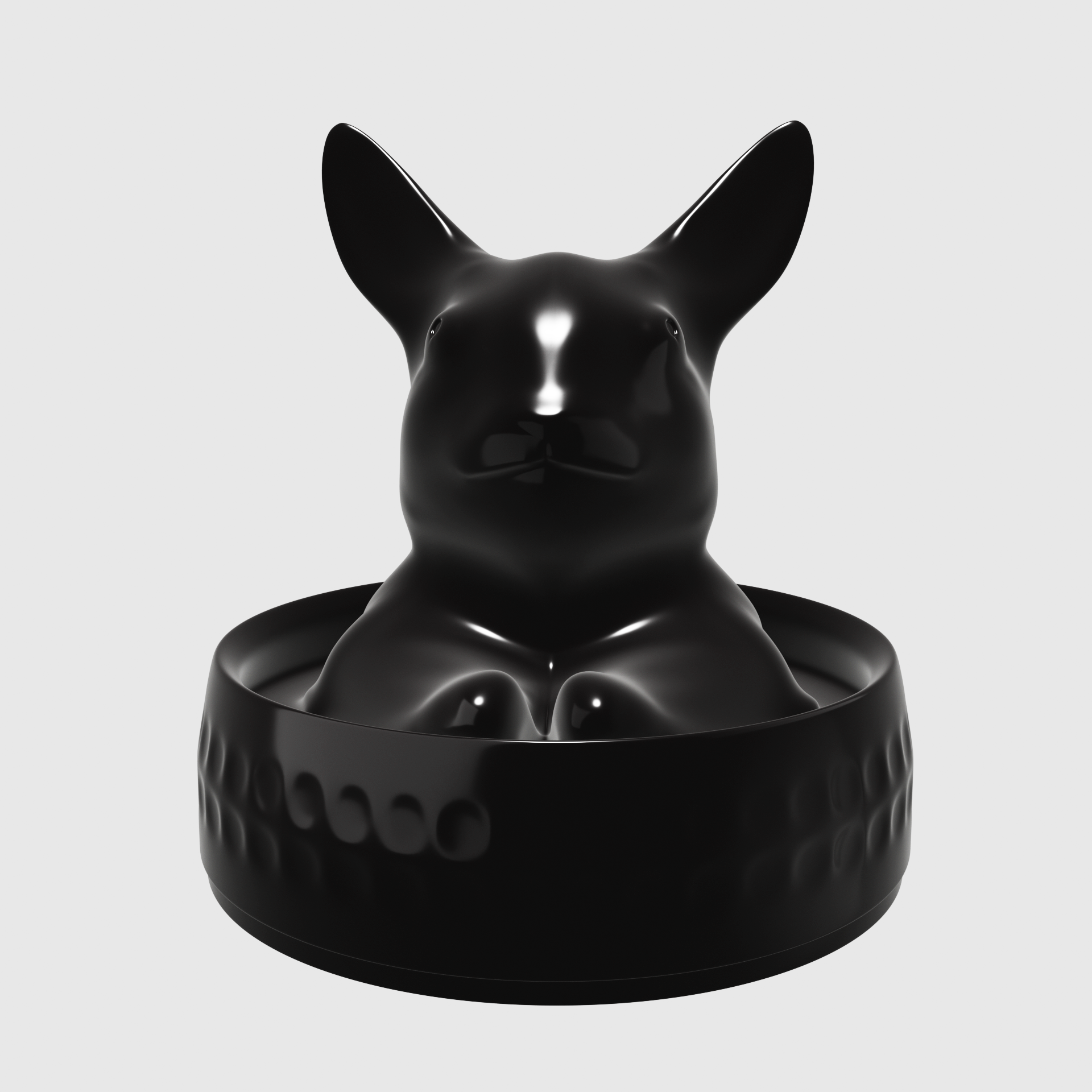 Yeni Yıl Tavşanı (Plastik Aparattır!!!)