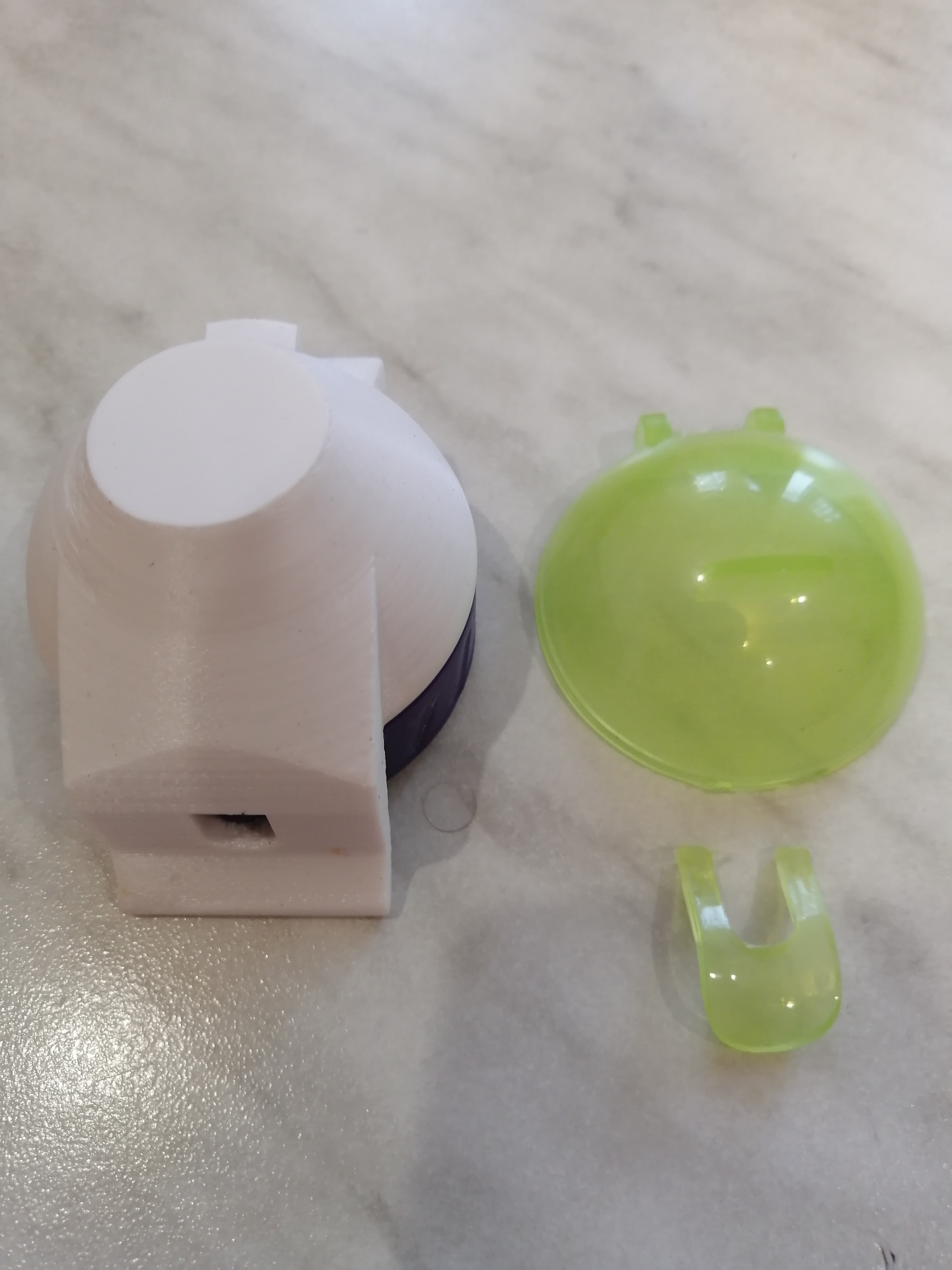 Bilo Şişesi Kapağı (Solid Works 2019, Step, STL) (Plastik Aparattır!!!)