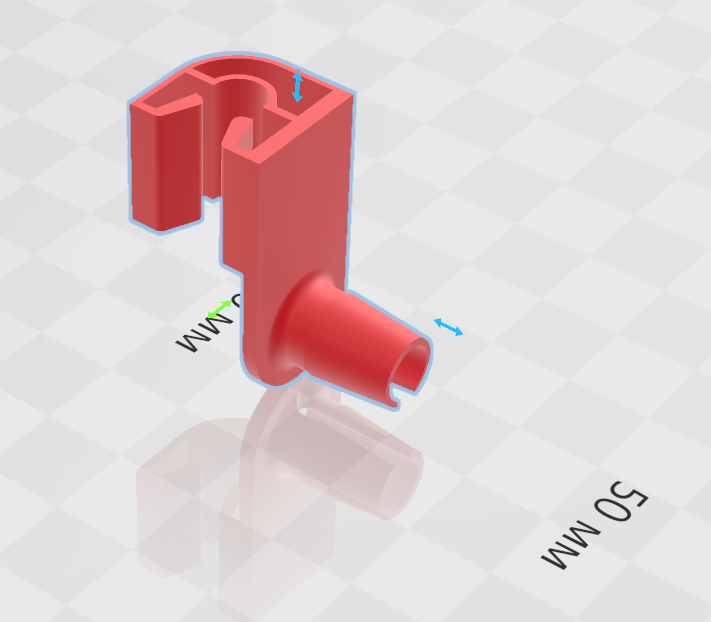 Hood Vaz'ın vurgusunun braketi ve tutucu (Plastik Aparattır!!!)