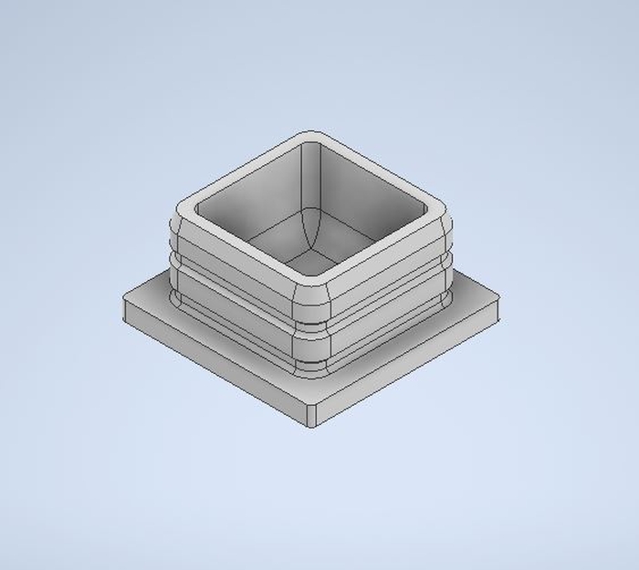 3d модель заглушки