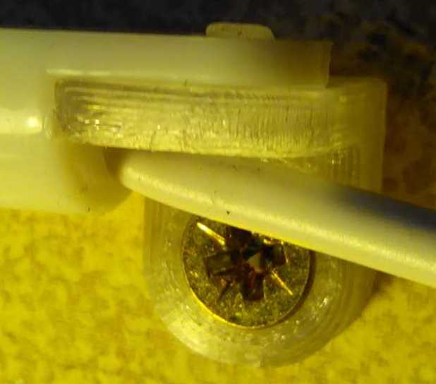 LED lamba için braket (Plastik Aparattır!!!)