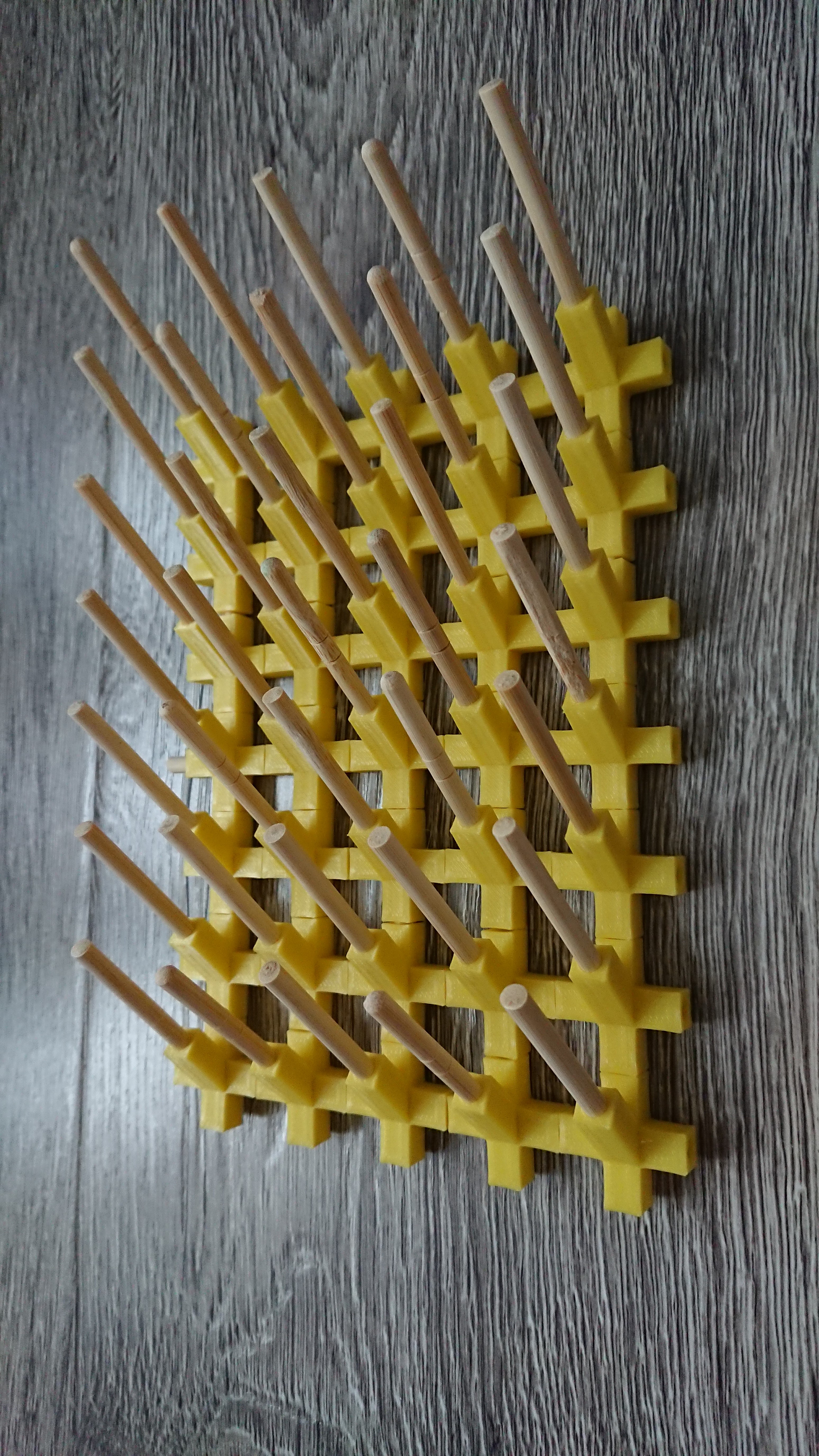 Modüler makara tutucusu (Plastik Aparattır!!!)