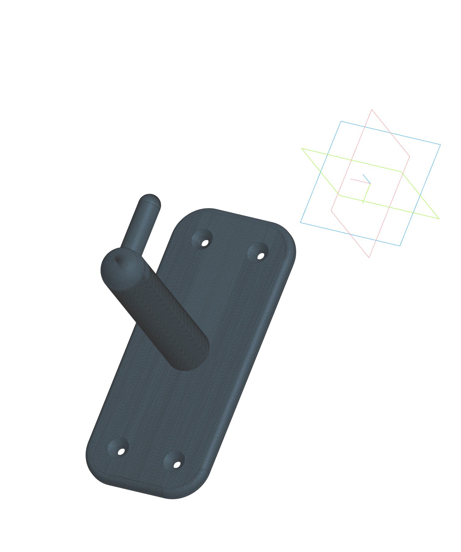 Deerma DX700S elektrikli süpürge için duvara montaj aparatı (Plastik Aparattır!!!)