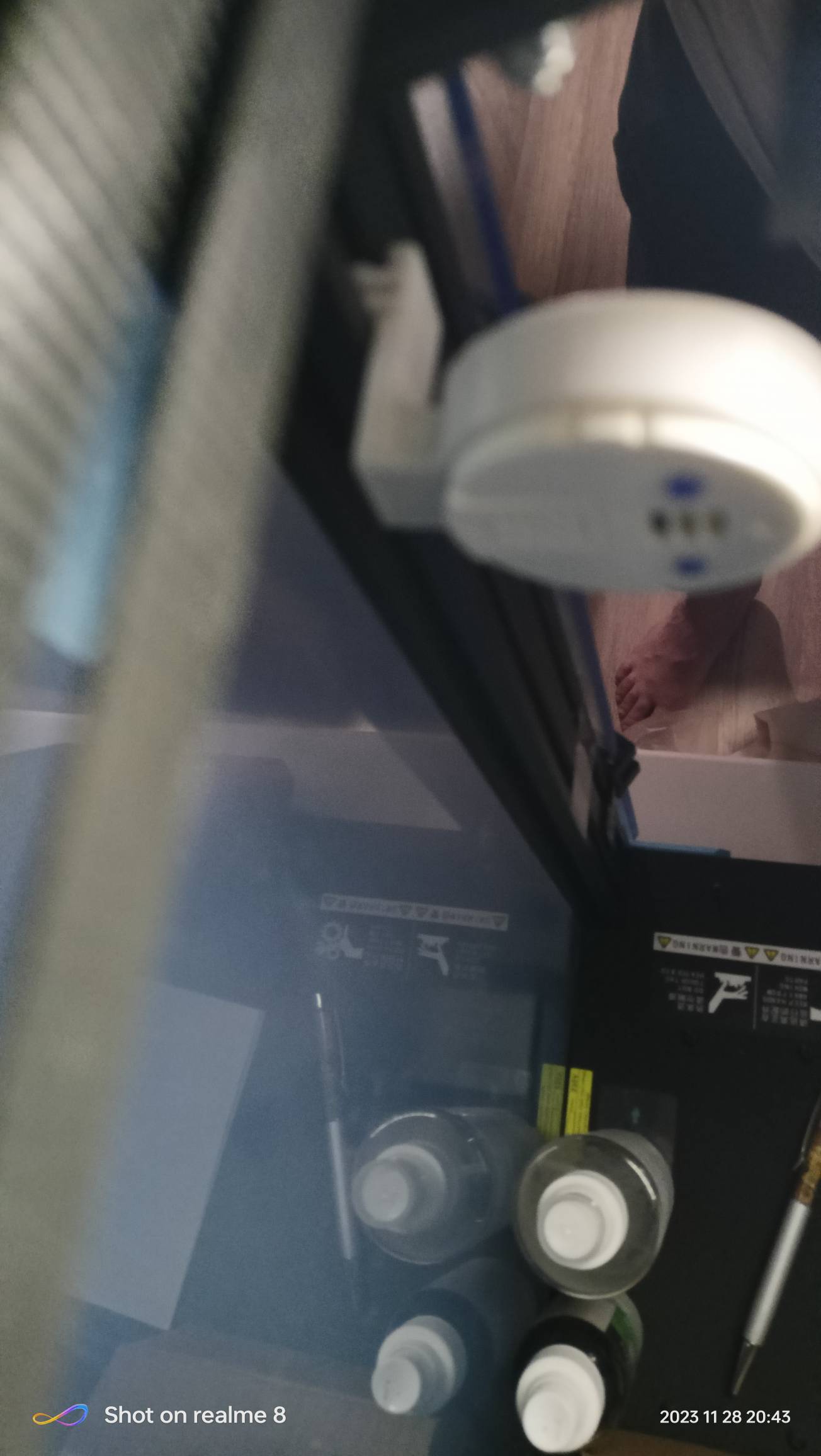 Yuvarlak bir termometre için Kolordu (Plastik Aparattır!!!)