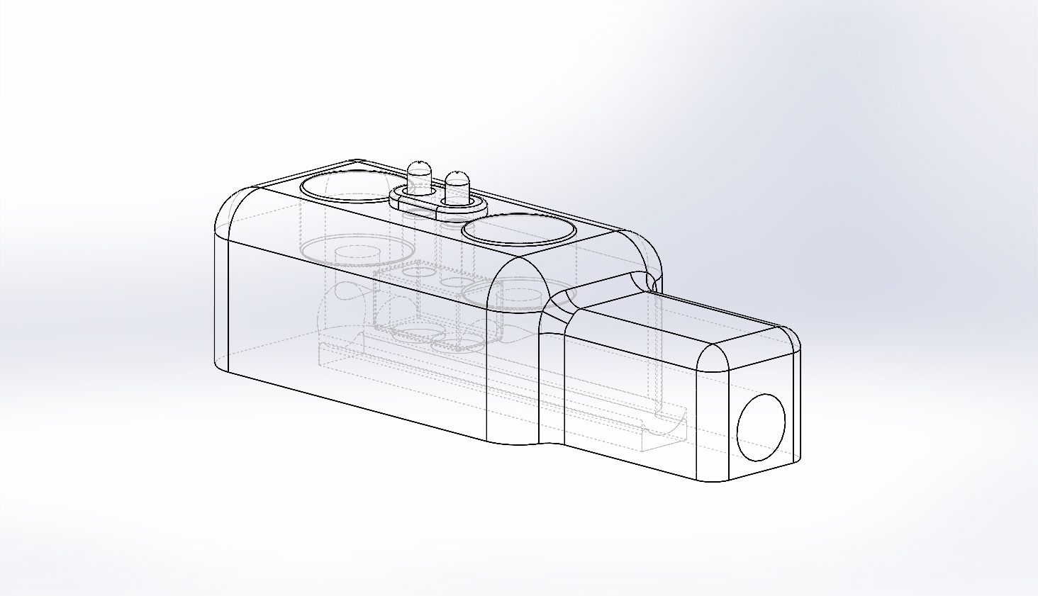 Çakıl izleme kablosu. (Plastik Aparattır!!!)