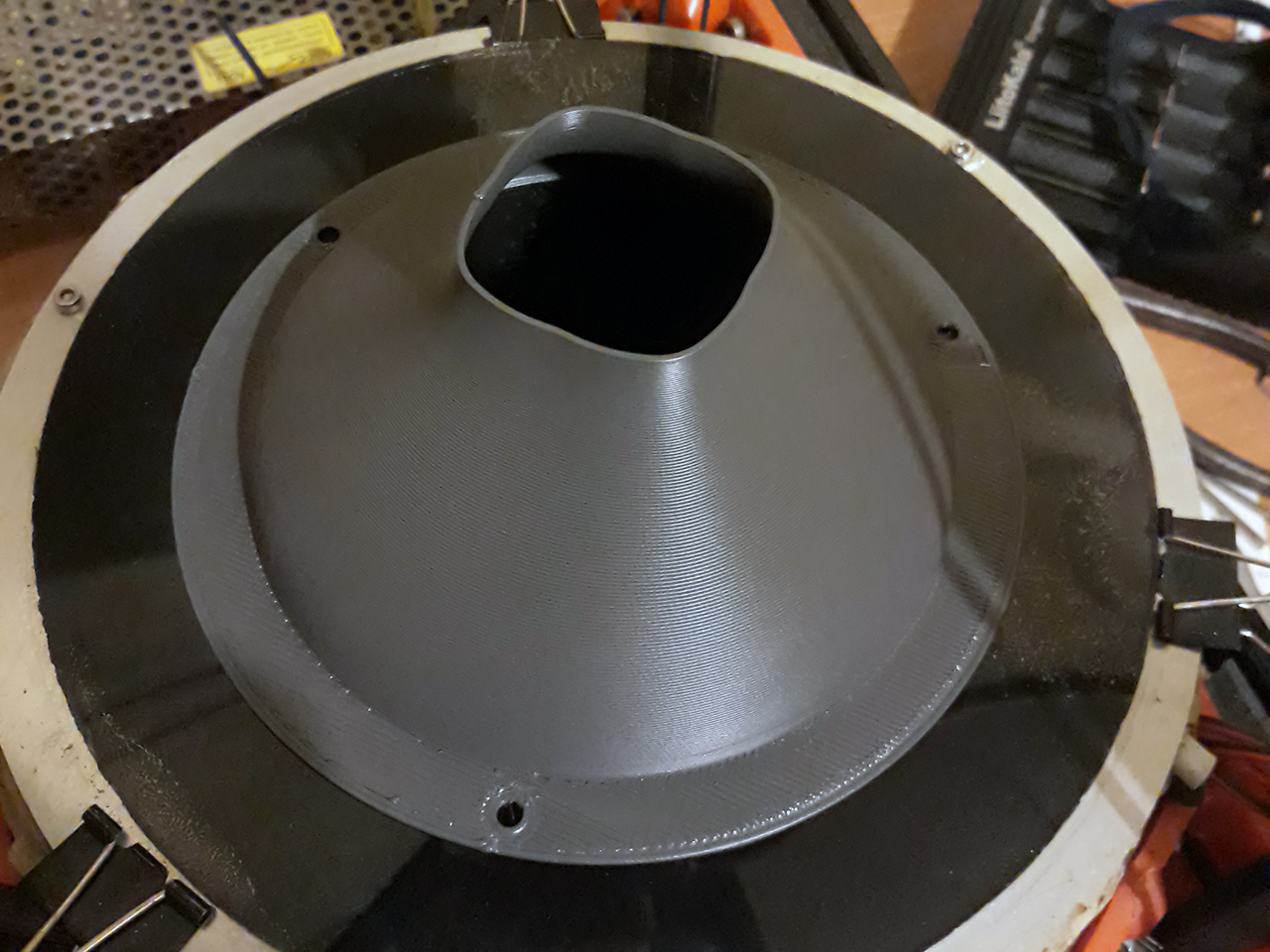 Havalandırma hunisi (Plastik Aparattır!!!)