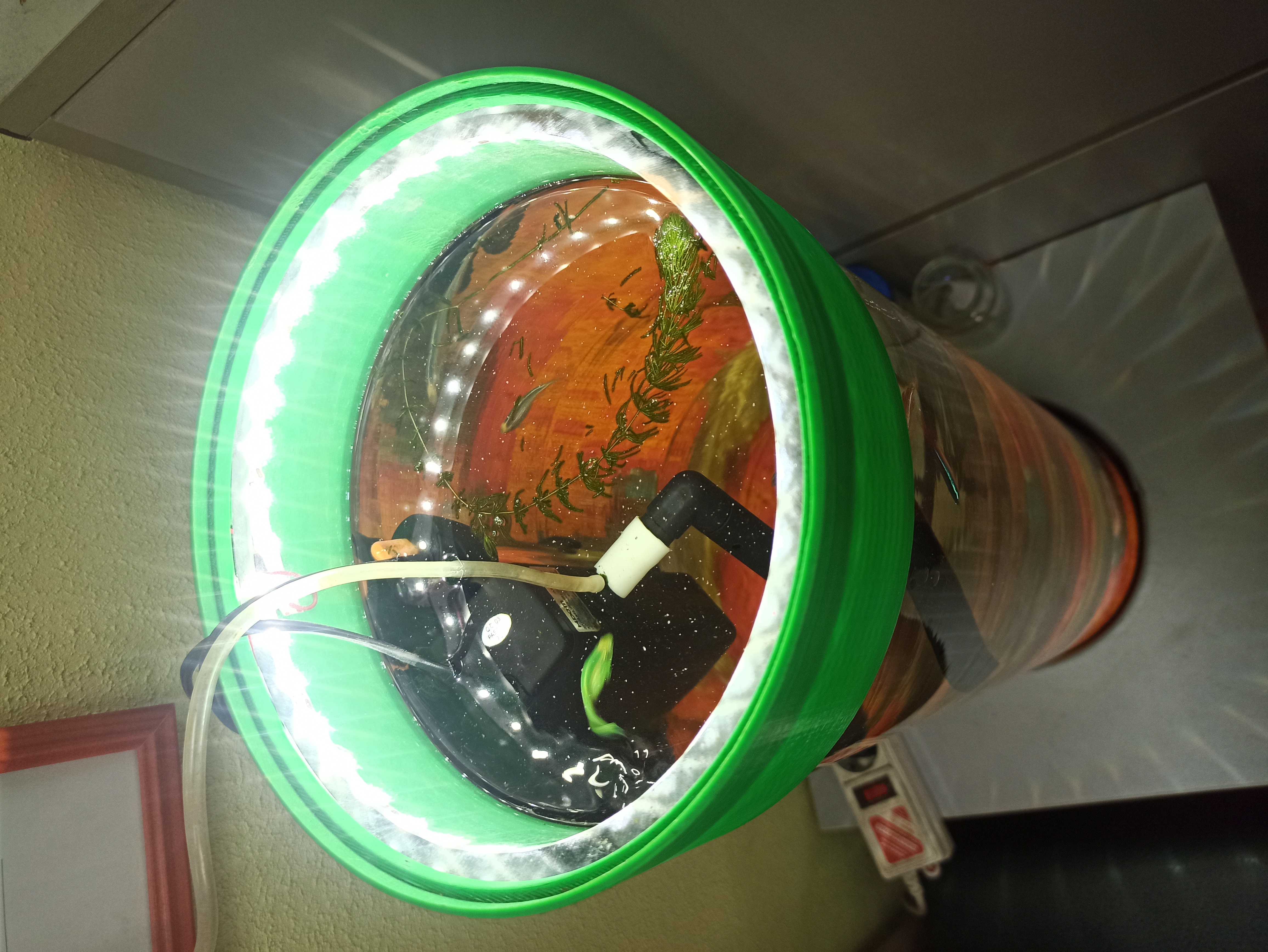 Akvaryum örtüsü (Plastik Aparattır!!!)