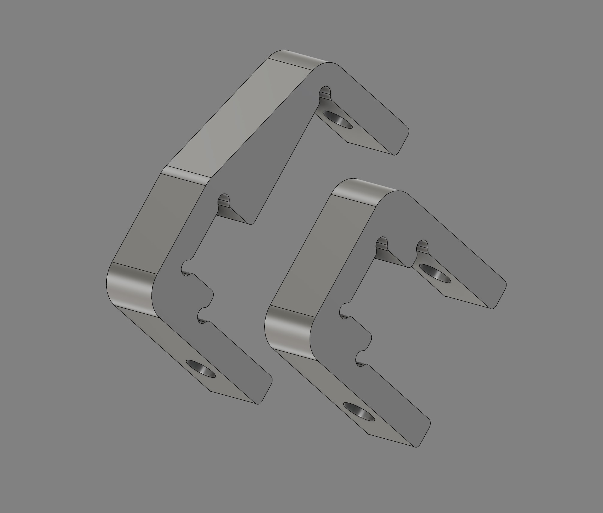 MGN12 Ray montaj adaptörü (Plastik Aparattır!!!)