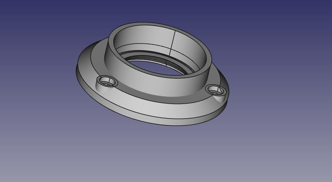 Lambaların sekizli panellerinin disk montajı (Plastik Aparattır!!!)
