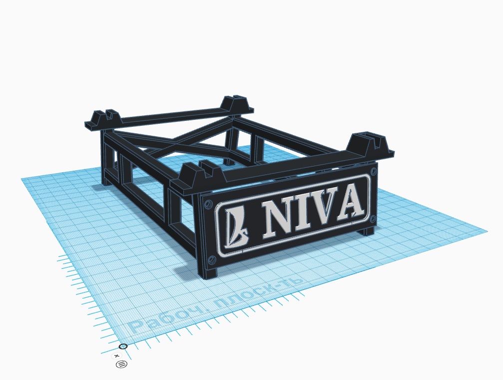 Niva Model 1: 8 "Ashet-Collection" (Plastik Aparattır!!!)