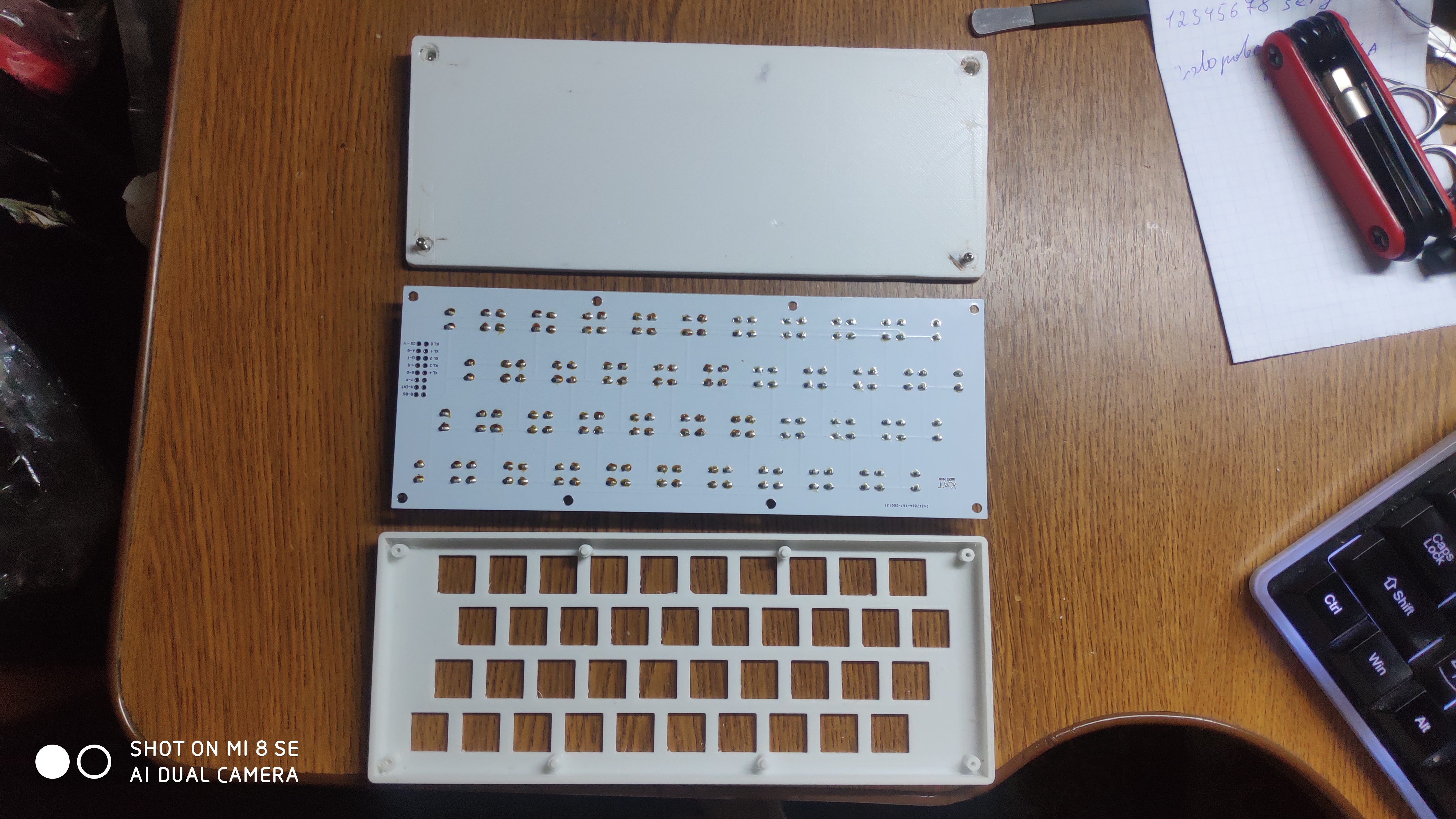 Klavye Kılıfı (Plastik Aparattır!!!)