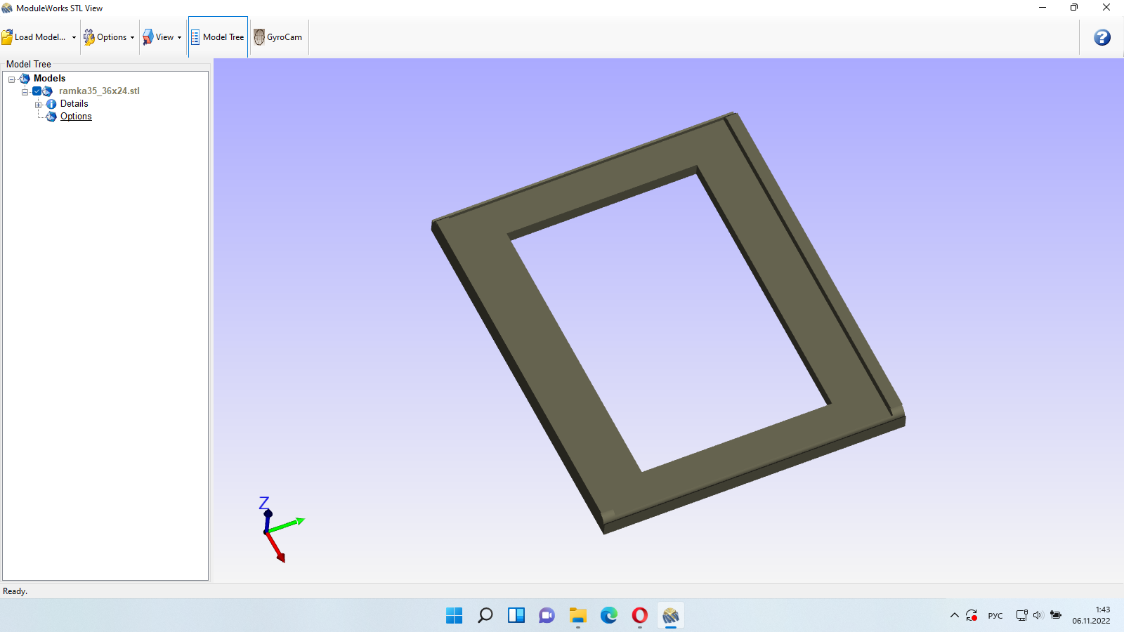 Çerçeve 35 (Plastik Aparattır!!!)