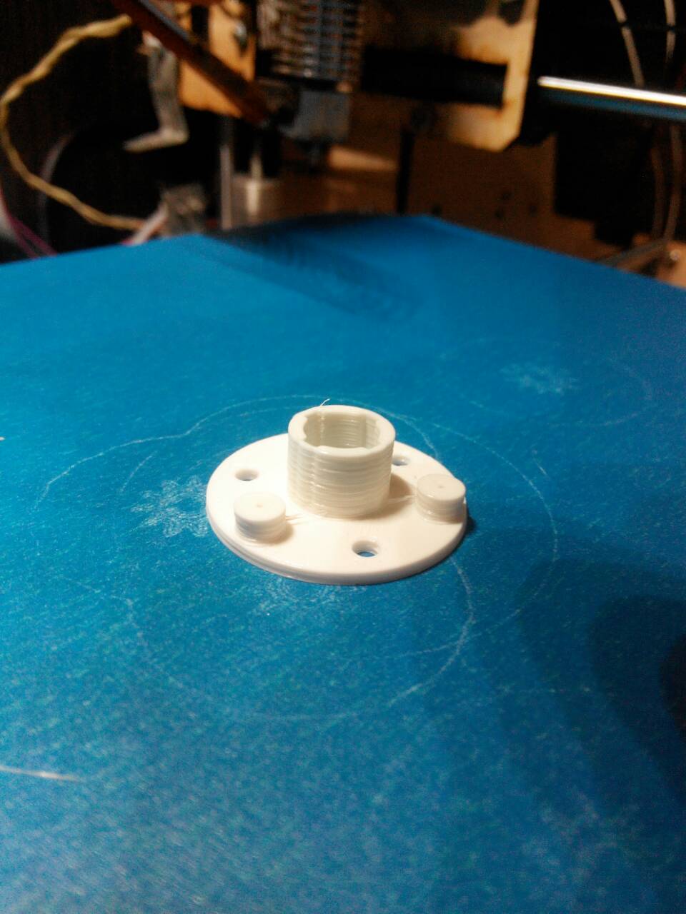 Blender için planet dişli flanşı (Plastik Aparattır!!!)